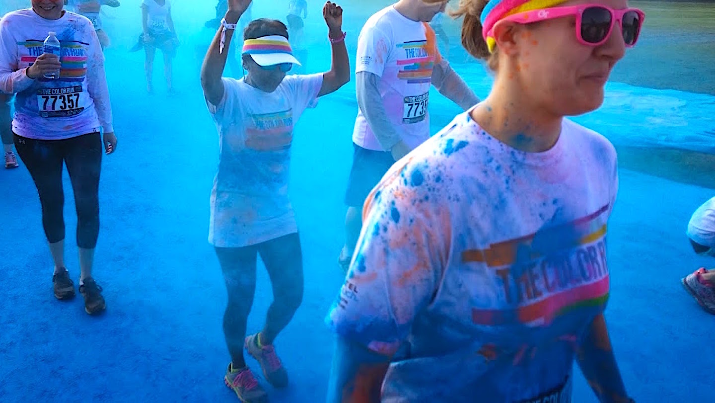 color run event
